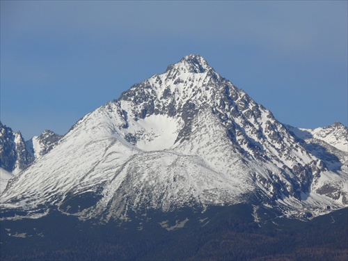9. The highest peak of the country called Gerlach is*