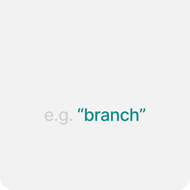 An example of a GET parameter - branch