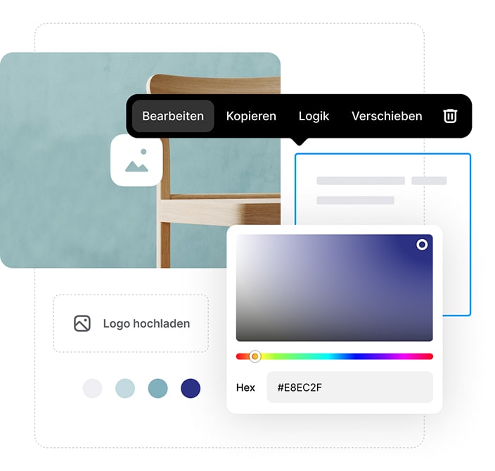 Eine Umfrage-Software zur Fragebogenerstellung, Antwortensammlung und Ergebnisanalyse.
