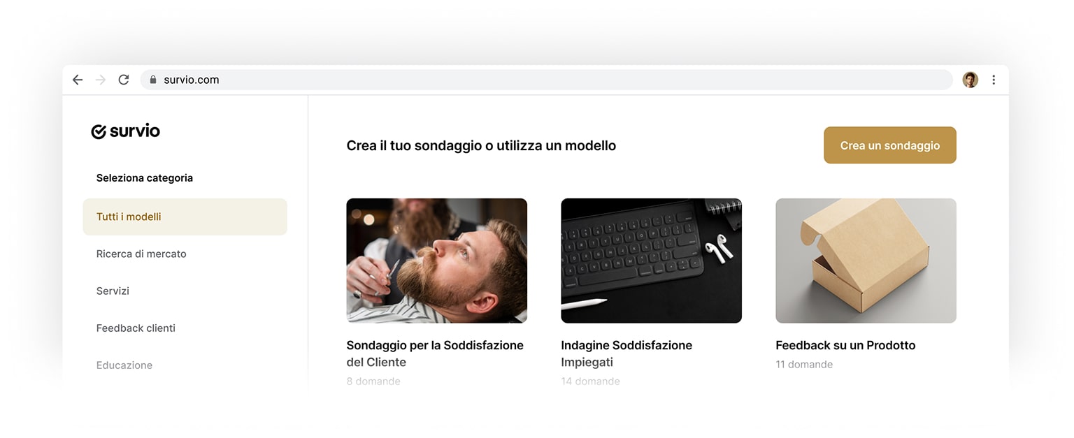 Costruito dagli esperti. Pronto all'uso.