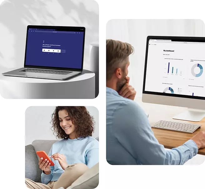 Effortless survey creation, comfortable response collection and automatic result analysis. All-in-one survey solution.