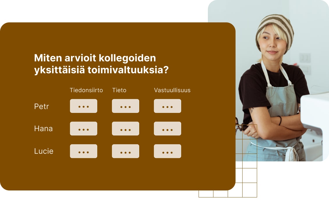 Matriisi - Tekstivastauksen