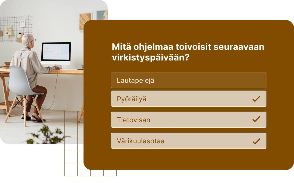 Useita vastauksia