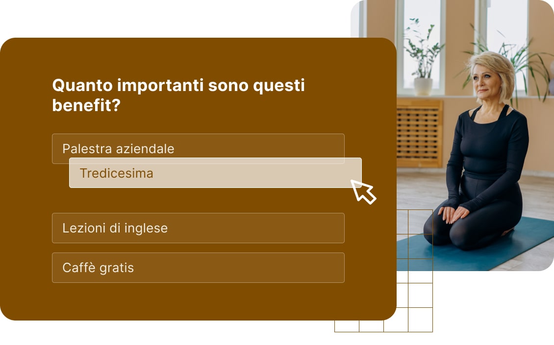 Preferenza ordine