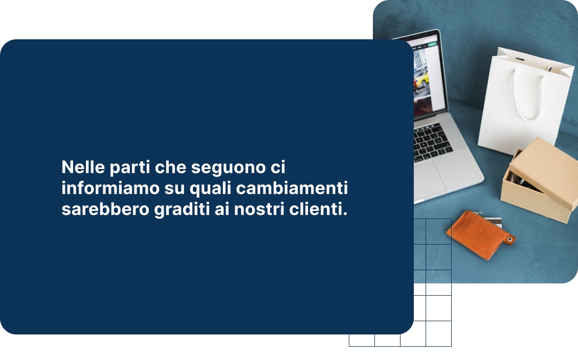 Testo personalizzato