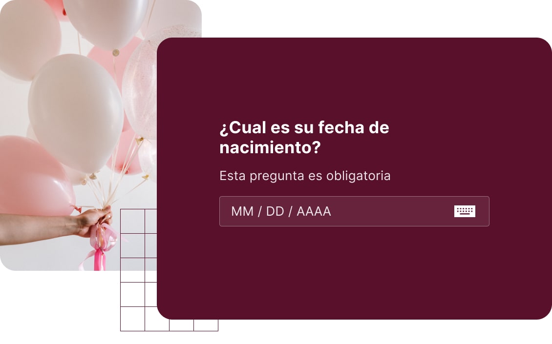 Pregunta de texto abierto - fecha