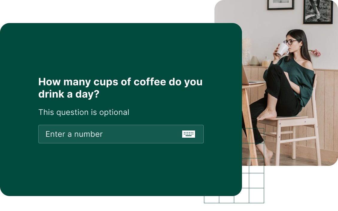 Atviro tipo teksto klausimas - numeris