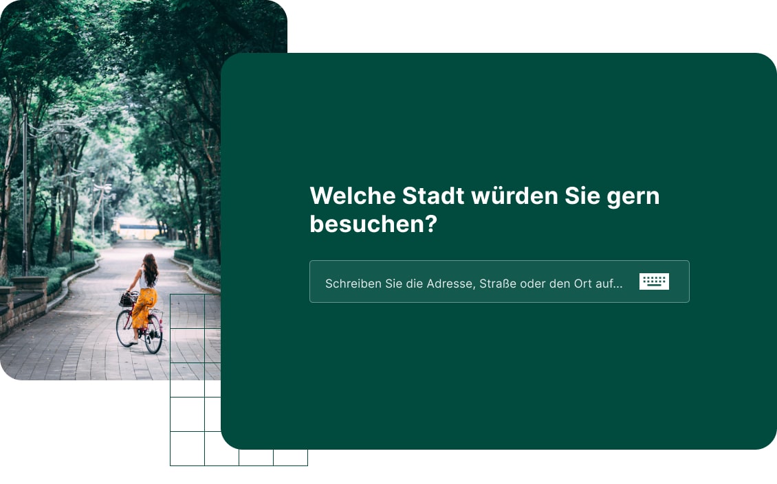 Offene Textfrage - Ort
