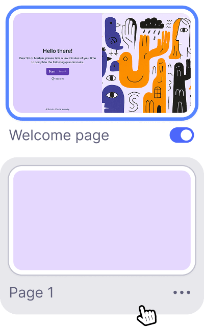 Pregled pametne stranice