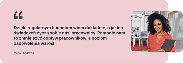 Opinia kadrowej